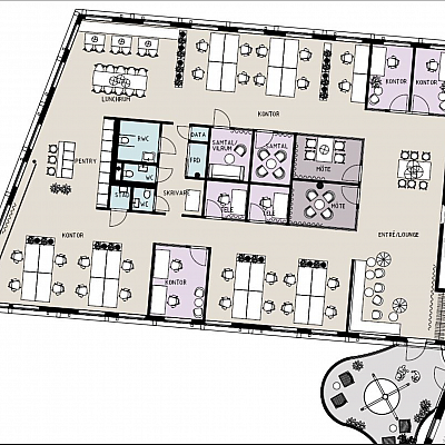 Kontor Kungsbacka 399 kvm