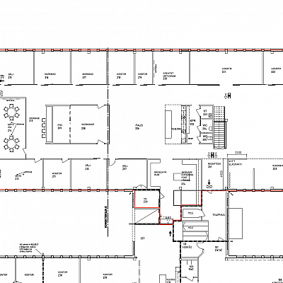 Kontor Lager Partille