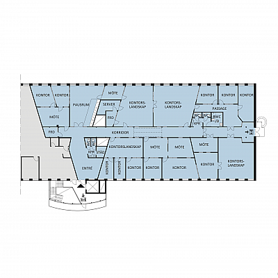 Kontor Lindholmen 758 kvm