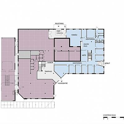 Kontor och lager Goteborg 1