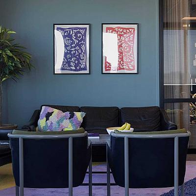 Loungedel i ullevi park