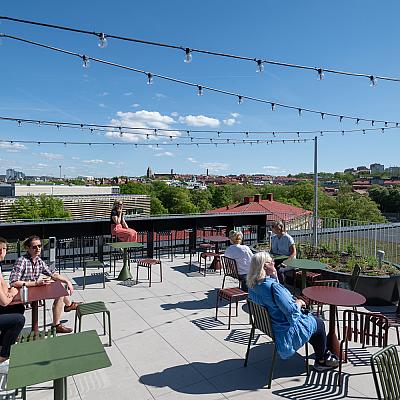 Takterrass Flexiwork Hovet