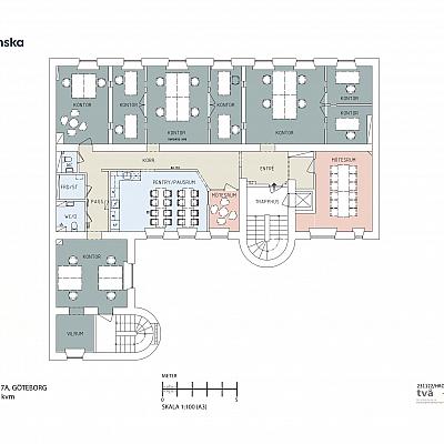 Ritning Kungsgatan 7