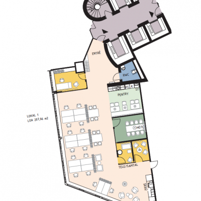 Lilla Bommen 1 208 kvm van 13