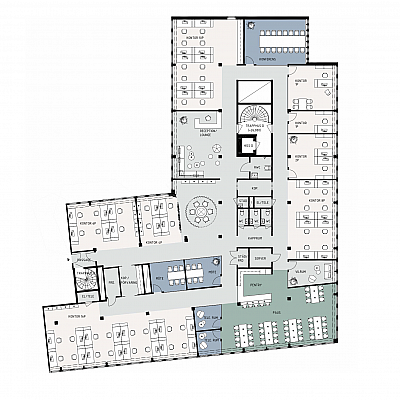 Kontor Goteborg 714 kvm